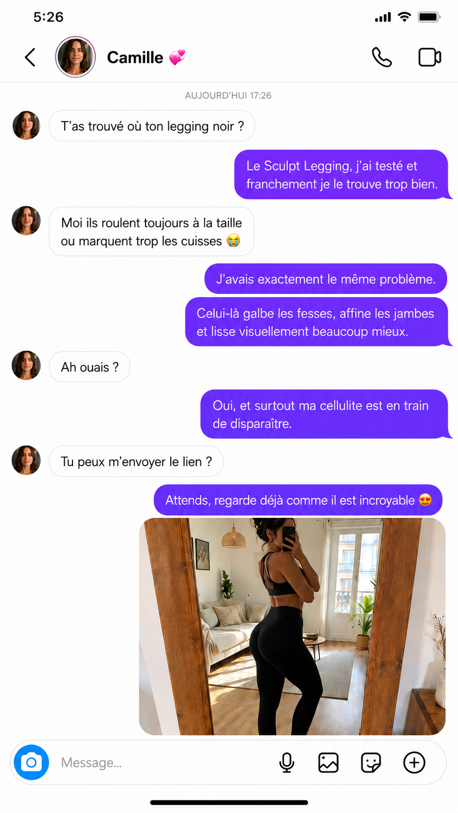 Conversation entre copines