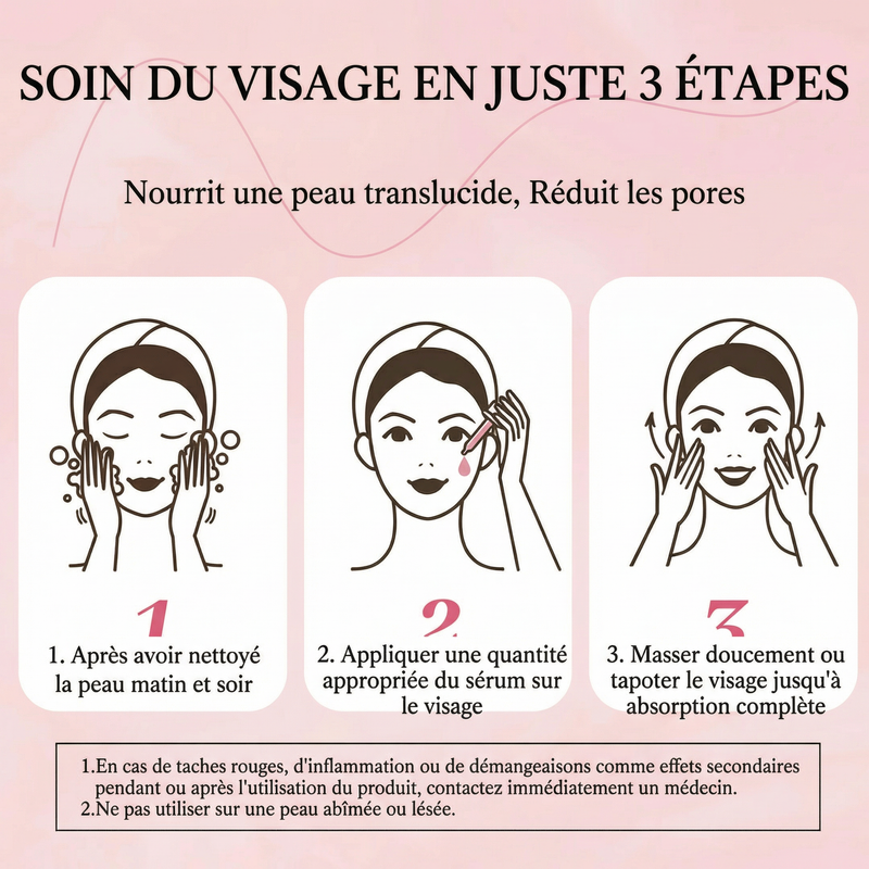 Une Routine en 3 Étapes